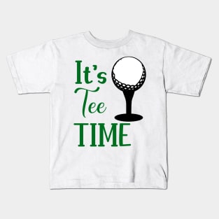 Tee Time Kids T-Shirt